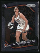 2025 Panini Prizm WNBA Kathryn Westbeld RC #29 Mercury