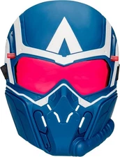 Captain America Mask Brave New World Flight Vision Mask Toy Super Hero Halloween