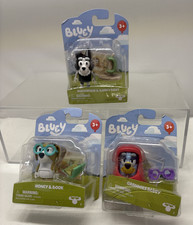 3 X Bluey  Friends Story Starters Figurines  Accessories New READ  B87
