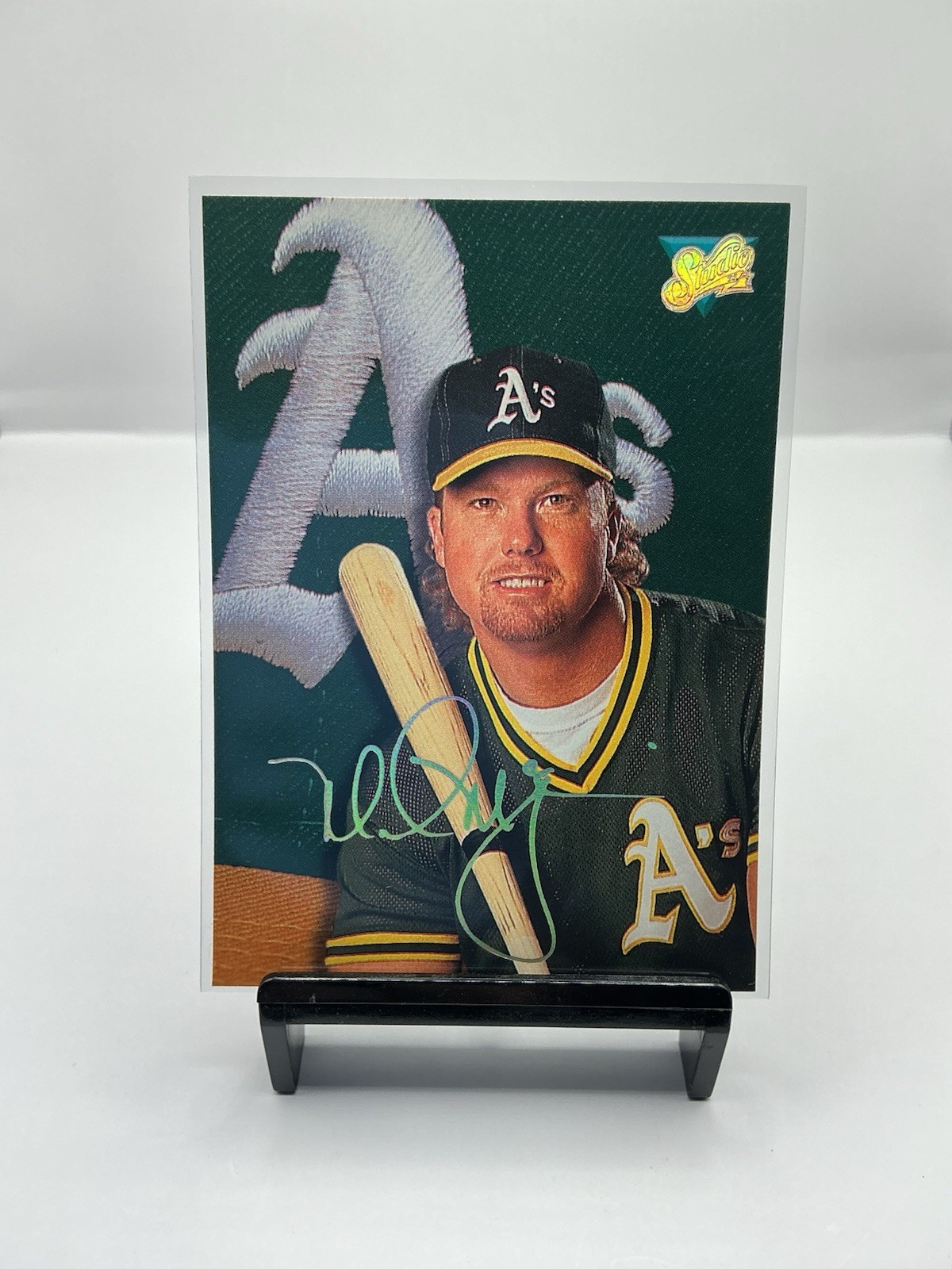 1993 Studio - Mark McGwire #141
