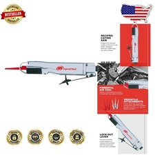 Pneumatic Reciprocating Air Saw 10000 Spm 38 Stroke Lightweight Metal Cutting
