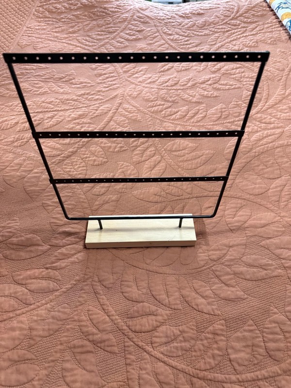 Earring Display Stand, 3 Level