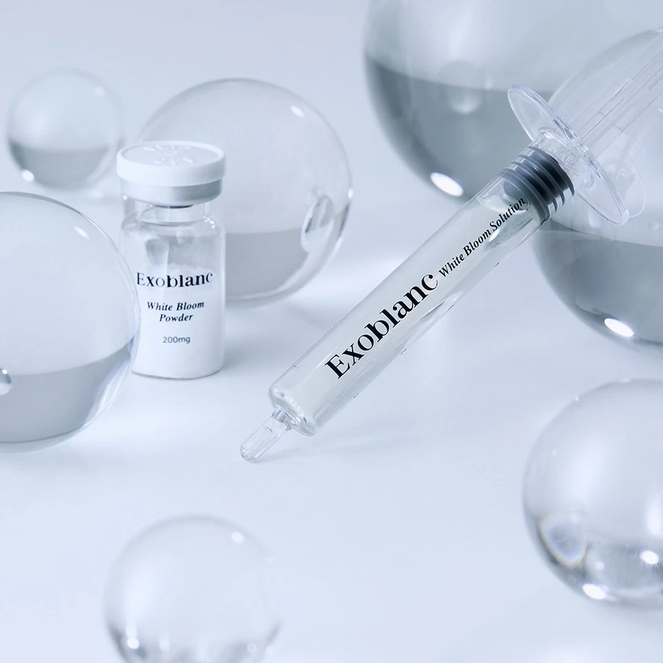 Exoblanc White Bloom Serum Set – Korean Exosomes, Brightening & Firming - Image 4 of 4