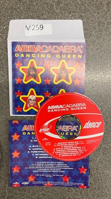 Dancing Queen by ABBAcadabra CD, 1997 NO CASE #M259