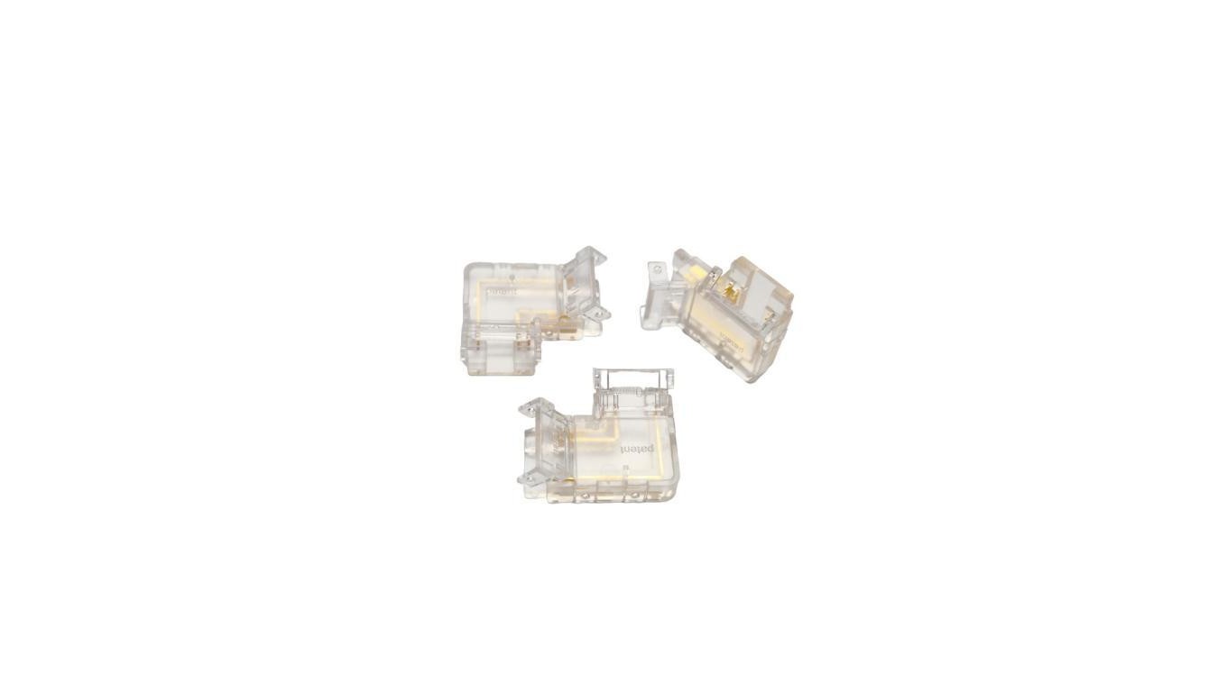 LED COB 10mm 3 Pin (CCT), Corner 10pcs LSZ2310C