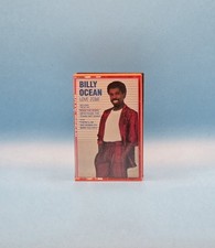 Billy Ocean Love Zone 1986 Cassette Tape Rare OOP Used G Tape VG Insert 80s