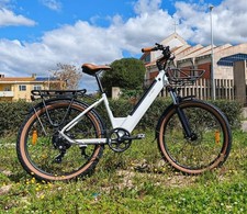 Bicicleta eléctrica 26 pulgadas E-City bike 36V 17.4Ah Pedelec Fatbike Coummuter E-bike