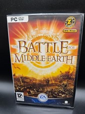 Lord of the Rings Battle for Middle Earth PC NEW and Sealed