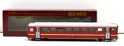 BEMO Rhätische Bahn H0m 3271 501 Personenwagen BVZ Modellbahn Eisenbahn 9900