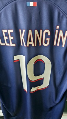 2023/24 Nike Paris Saint-Germain PSG #19 Lee Kang in Stadium Home