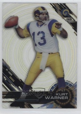 2015 Topps High Tek Pattern 2 Spiral/Dots Kurt Warner #13 HOF 1v3