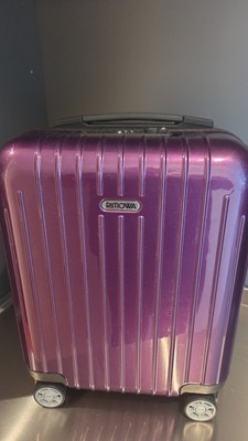 rimowa salsa air violet purple