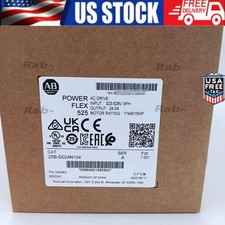 Allen Bradley 25B-D024N104 /A Powerflex 525 AC Drive 15HP Surpl US Free Tax