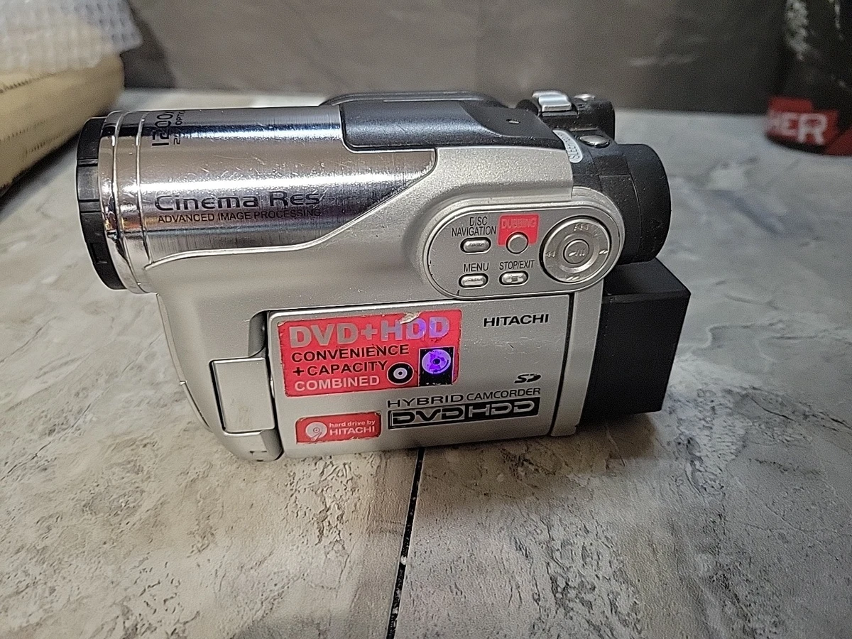Hitachi 1200x Digital Zoom Camcorders for sale | eBay