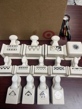 Lot 0f 13 Martha Stewart Crafts Paper Punch Edge Scrapbook