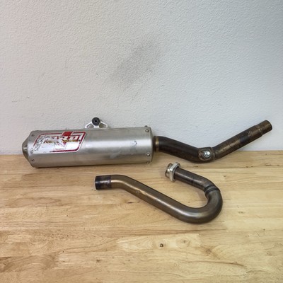 2006 Yamaha YZ450 YZ450F DRD D.R.D Full Exhaust System Assembly #31