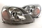 Toyota Vitz Yaris 1999-2002 Electric Valeo Type Headlights With Motor PAIR 00 01