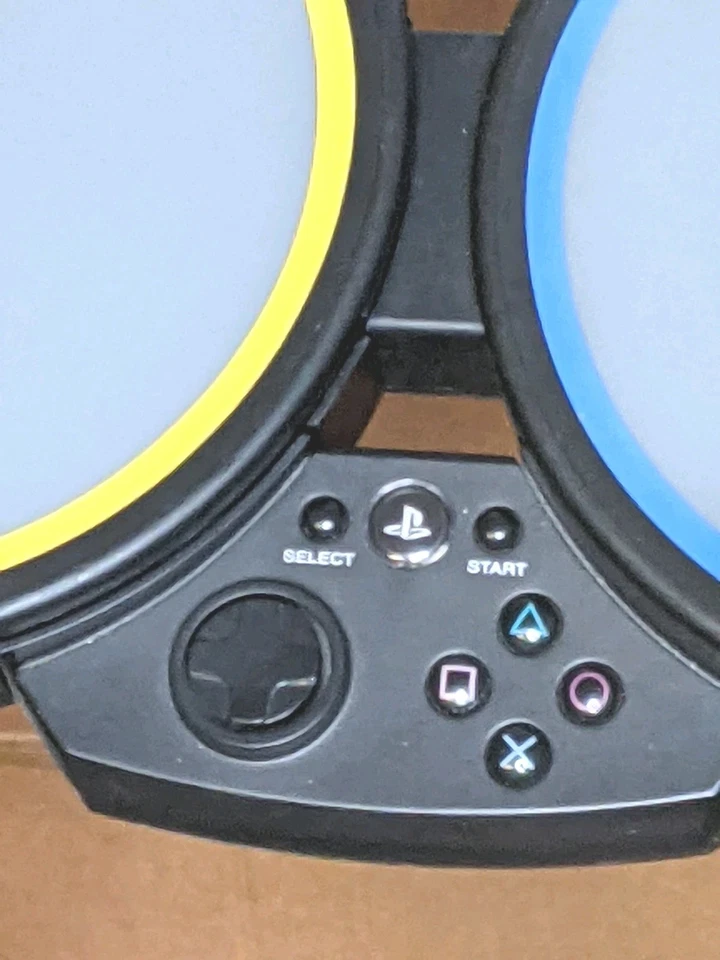 Playstation PS2/P33 Rock Band Drum Set Bundle - 2 Guitars/Drum Controller TESTED - Image 4 of 4