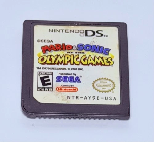 MARIO & SONIC AT THE OLYMPIC GAMES NINTENDO DS