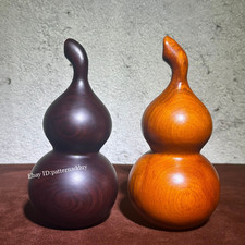 Wooden Gourd Ornaments Wooden Gourd Home Decoration Crafts Housewarming Ceremony