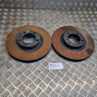 Porsche Macan 4 Ev 2024-2026 Front Brake Discs 