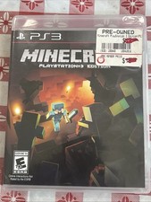 Minecraft  PlayStation 3 Edition PlayStation 3 PS3