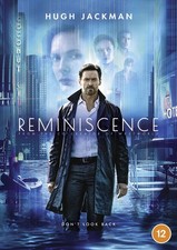Reminiscence (DVD) Cliff Curtis Daniel Wu Hugh Jackman Brett Cullen (UK IMPORT)