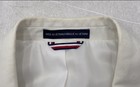 Tommy Hilfiger Mens Ivory Long Sleeve Notch Lapel Single-Breasted Blazer Size 44 — photo 4