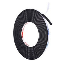 16 Feet Sealing Foam Tape 6mm Wide 3mm Thick Adhesive Weather Strip