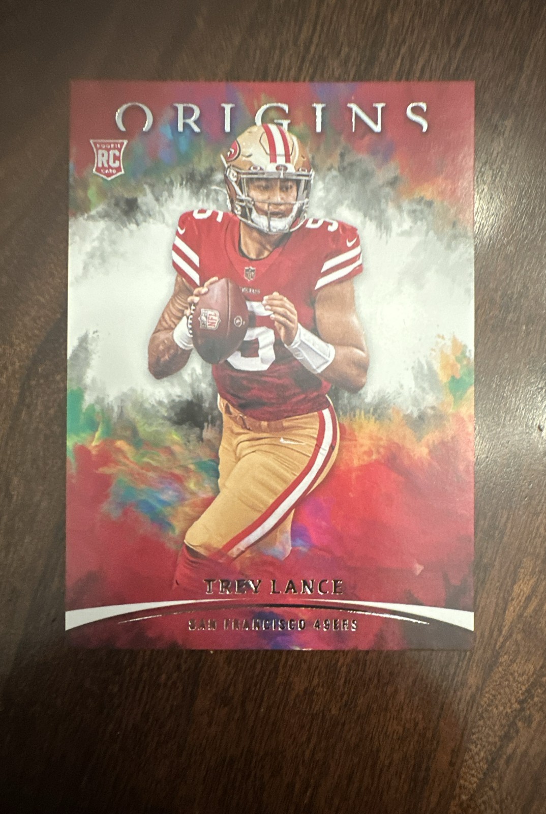 2021 Panini Origins - Rookie Trey Lance #104 (RC)