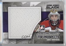 2010-11 ITG Heroes and Prospects Top 1/1 Louis Domingue #JM-10 2a8
