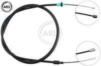 A.B.S. K16728 Seilzug FüR Feststellbremse Handbremsseil Bremsseil