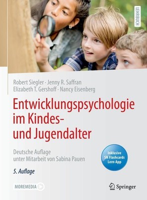Elizabeth T. Gershoff Entwicklungspsychologie im Kindes- und Jugendalter