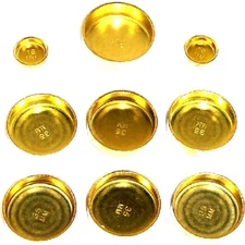 FPS305 DNJ Set Freeze Plugs for Truck Isuzu Rodeo Honda Passport Pickup Amigo