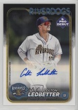 2024 Topps Pro Debut Auto Colton Ledbetter #PD-199 Auto 19ot