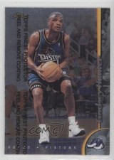 1998-99 Topps Finest Lindsey Hunter #80 0q3