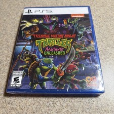 Teenage Mutant Ninja Turtles Mutants Unleashed Sony PlayStation 5 New Sealed