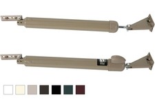 Touch 'n Hold Smooth Dual Door Closer System (Sandstone) – Sandstone 