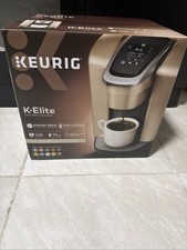 Keurig K-Elite - K-Cup single-portion capsule...