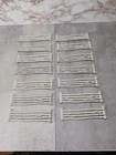 Lot Of 14- 1950's Marx Roy Rogers White Corral Fence Pieces