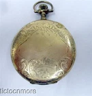 ANTIQUE ELGIN GRADE 314 MODEL 2 15j 12s HUNTER CASE POCKET WATCH 1907 MOSELEY