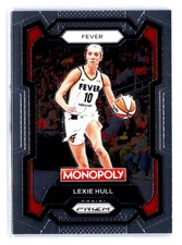 LEXIE HULL 2024 WNBA Prizm Monopoly Lexie Hull #70 Indiana Fever