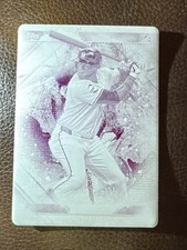 2025 Topps Finest Yordan Alvarez Printing Plate SuperFractor 1/1 #86 Astros SSP