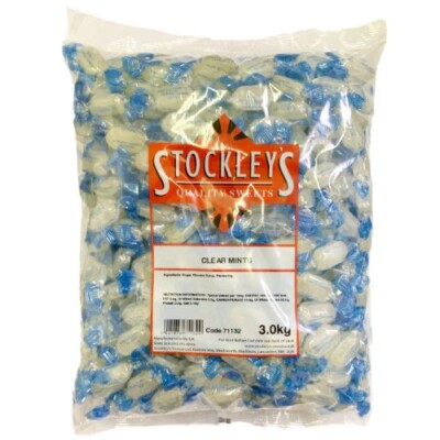 Stockleys Wrapped Clear Mints - 3kg | eBay UK
