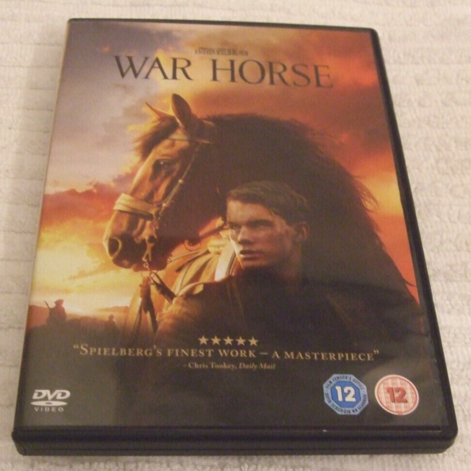 DVD FILM  (WAR HORSE) EXCELLENT WAR FILM - VERY GOOD CONDITION