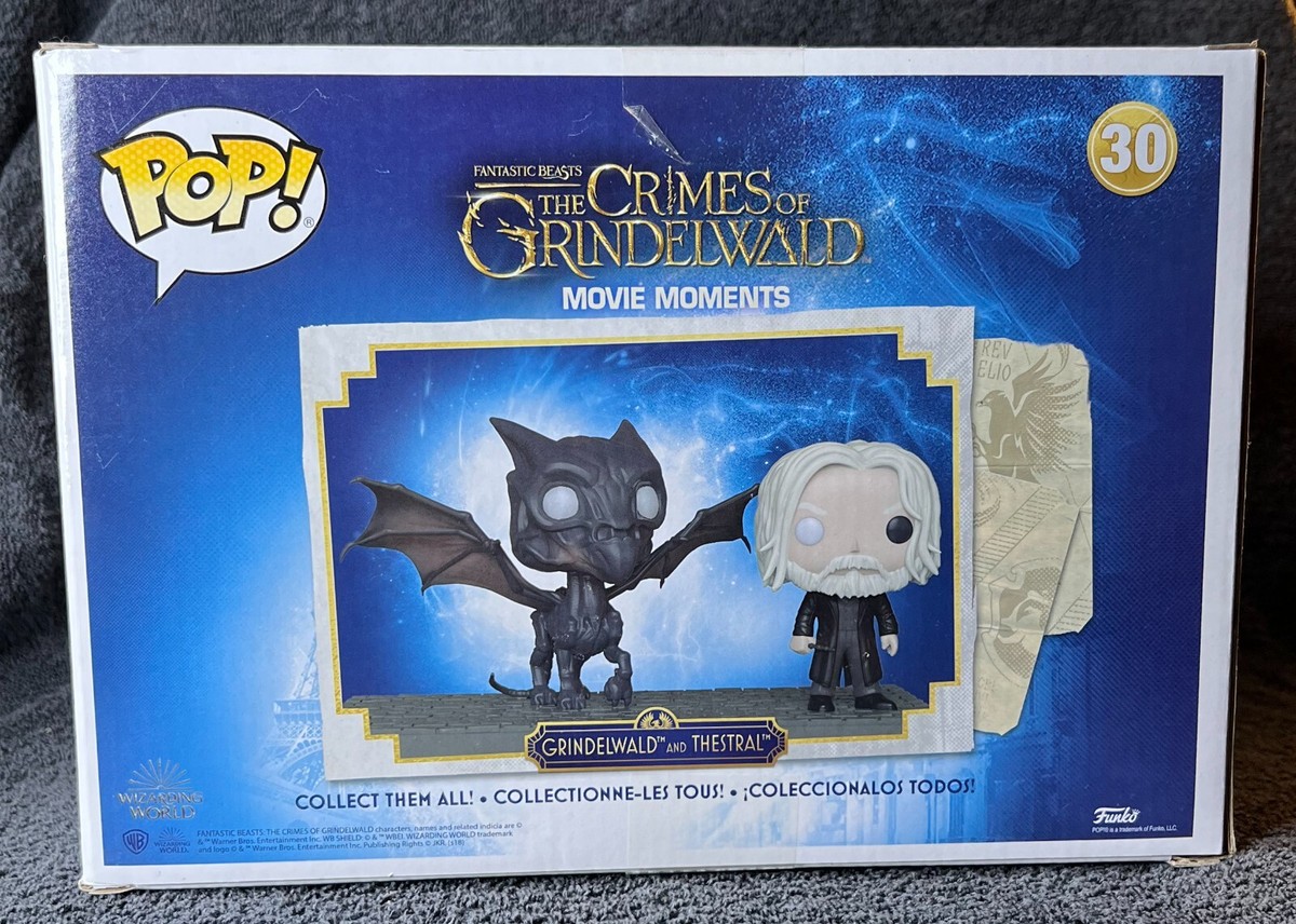 Grindelwald and Thestral フィギュアセット 30 Funko Pop! Fantastic Beasts: Grindelwald and Thestral #30