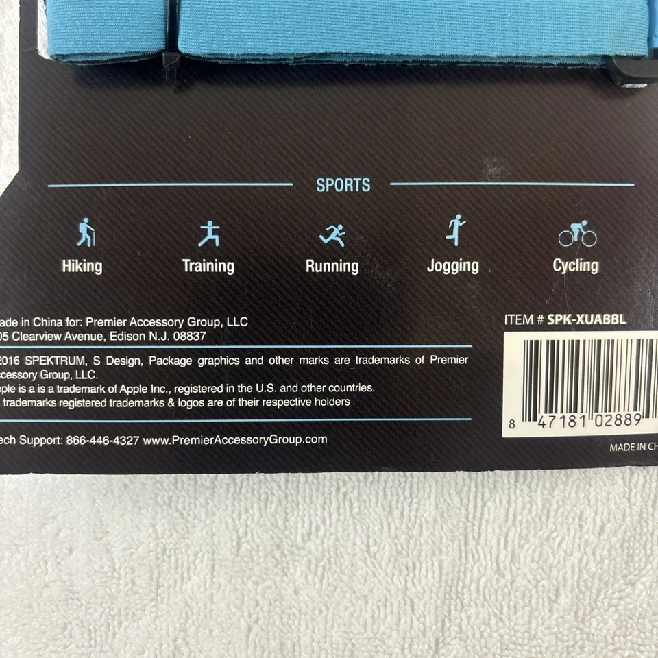 Brazalete Ejercicio Gimnasio Correr Ciclismo Senderismo Soporte Estuche Mediano para Smartphone Foto 3 de 4