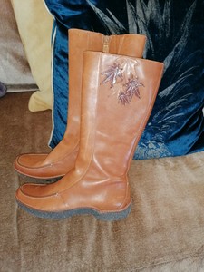 clarks boots size 5
