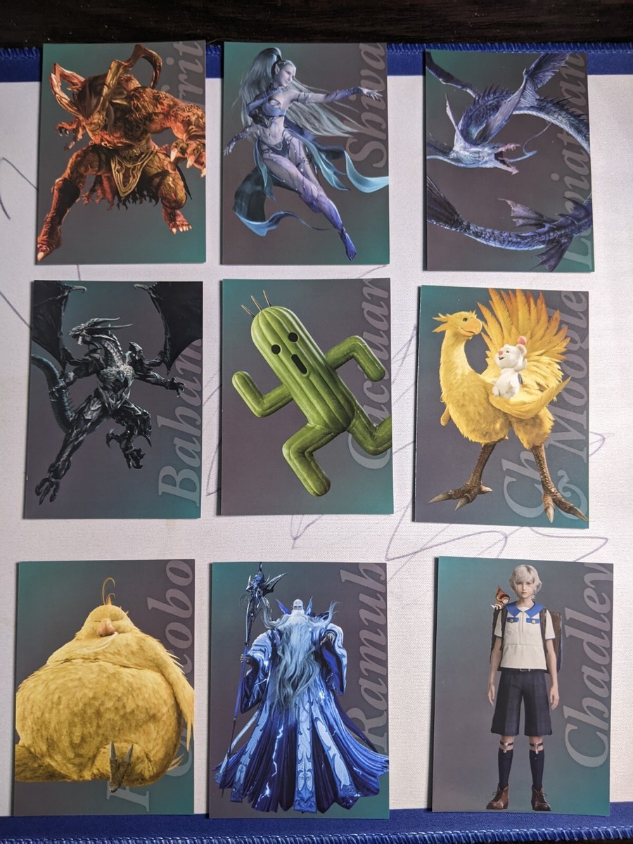 Final Fantasy VII Anniversary Art Museum Digital Card Plus