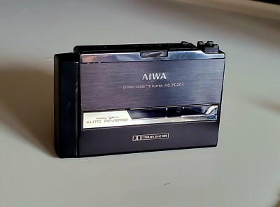 Super rare AIWA Walkman Cassette player HS-PC204 Dolby B+C fully